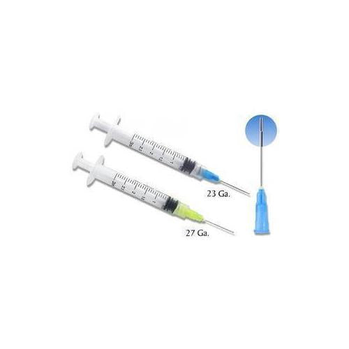 Kendall Healthcare 1180323114E Monoject Endo Syringes 23 Gauge 3cc 100/Bx Kendall Healthcare 1180323114E Monoject Endo Syringes 23 Gauge 3cc 100/Bx